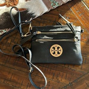 Tory Burch crossbody purse.